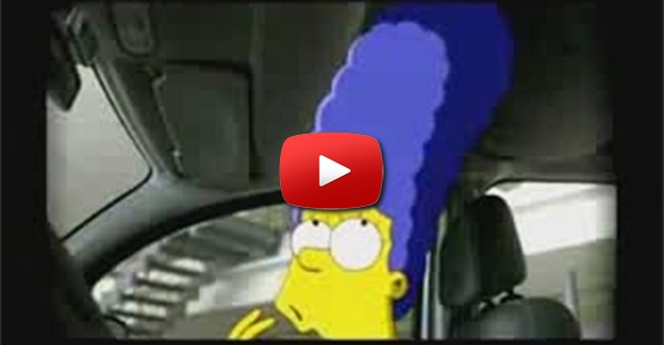 Renault Kangoo II - Anuncio de lanzamiento con los Simpsons